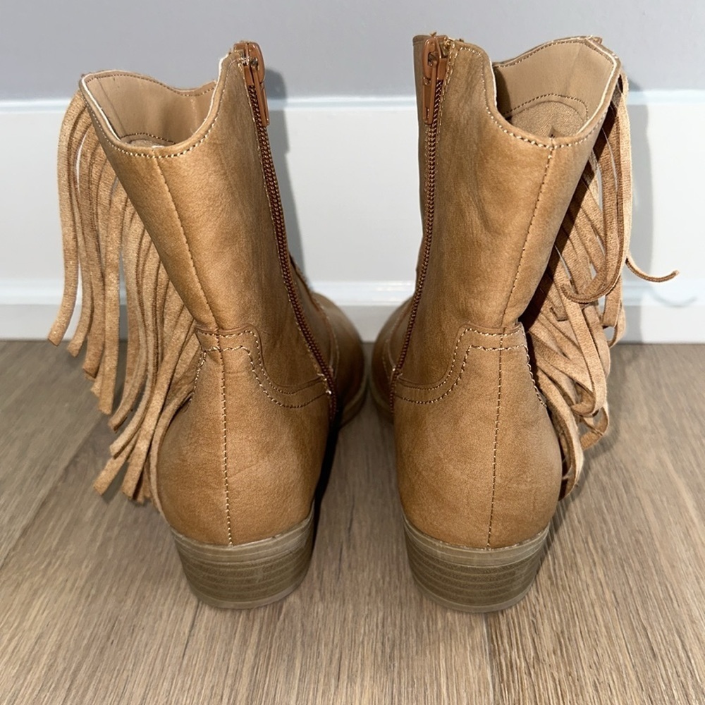 Girls cowboy boots - Picture 3 of 7